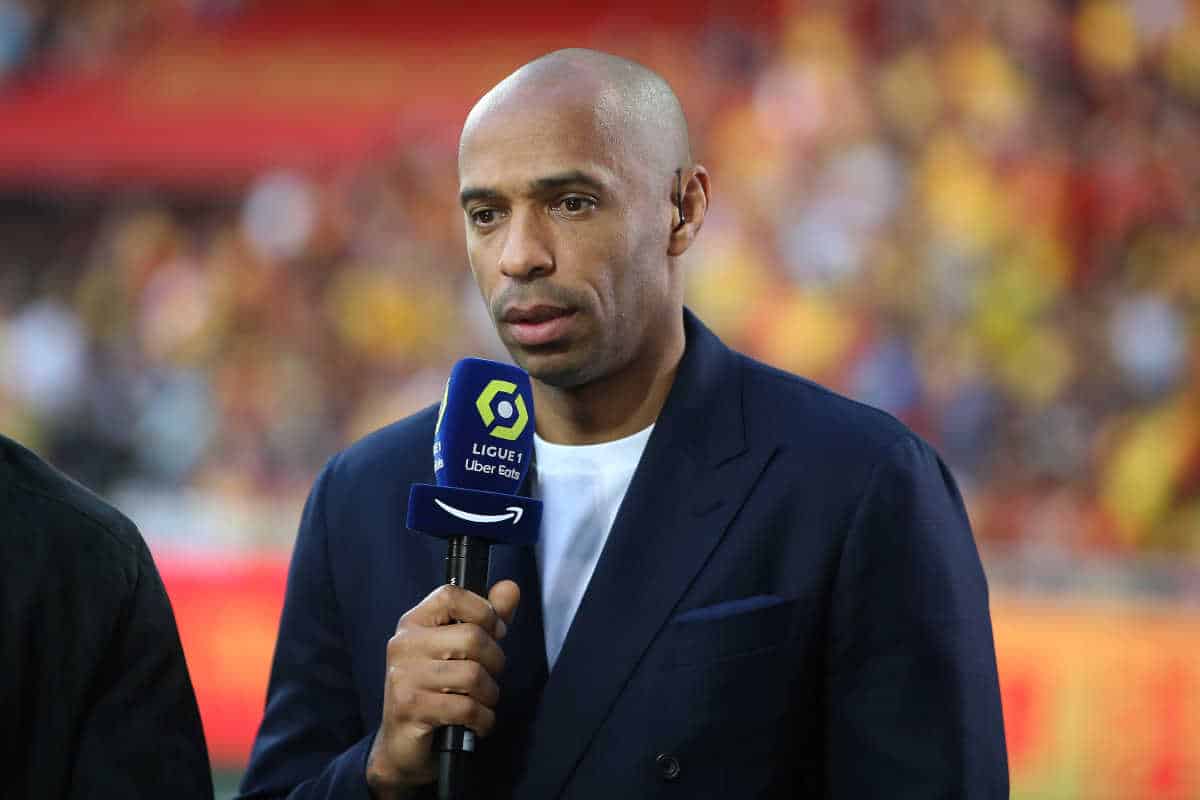 Officiel Thierry Henry Devient S Lectionneur De L Quipe De France