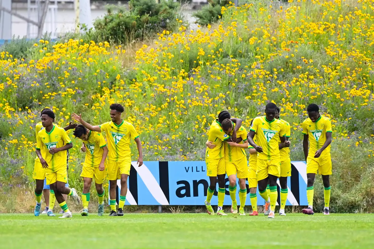 Youth League Sur Quelle Cha Ne Regarder En Direct Nantes Seville Et