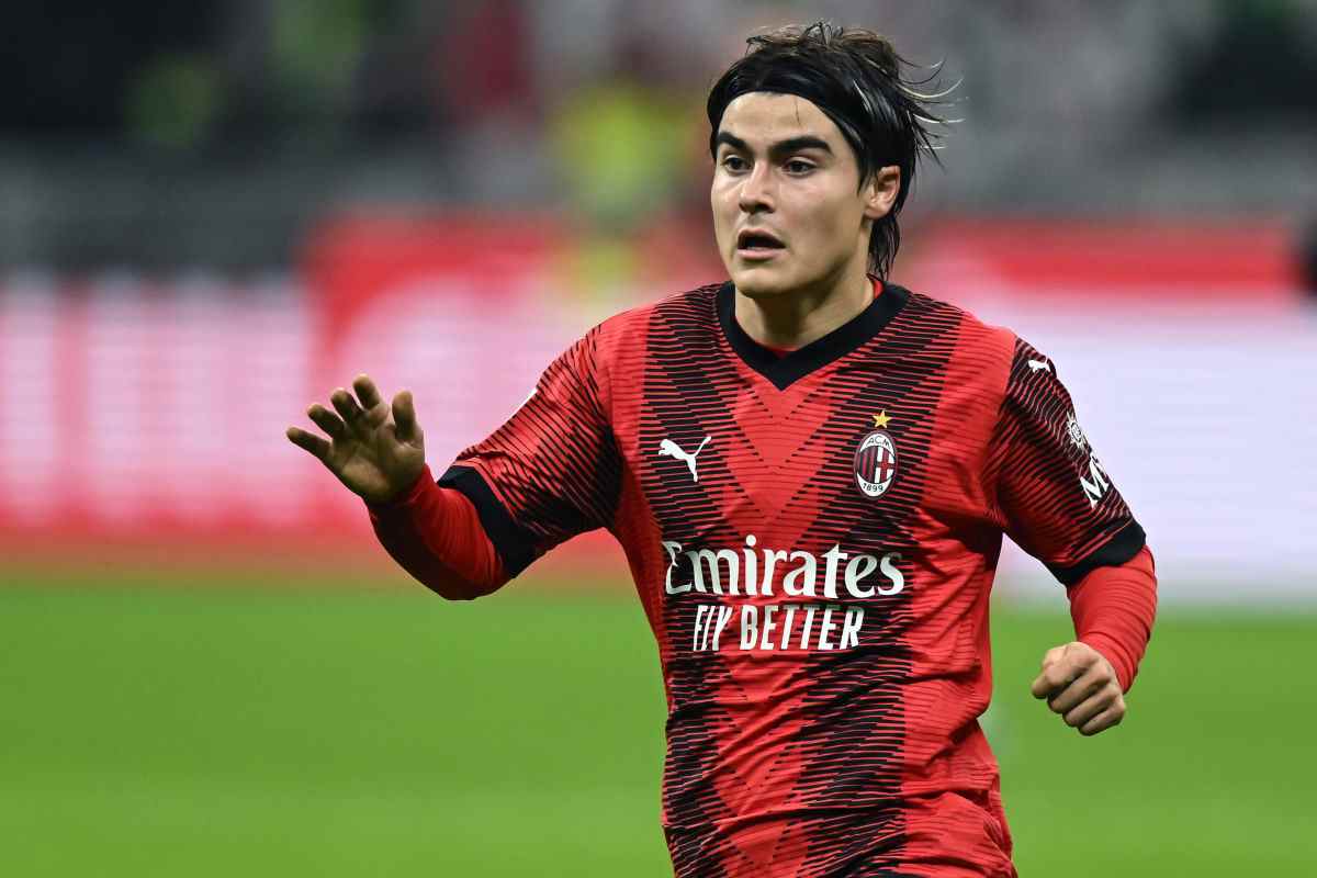 Milan Ac Luka Romero Se Dirige Vers Un Pr T