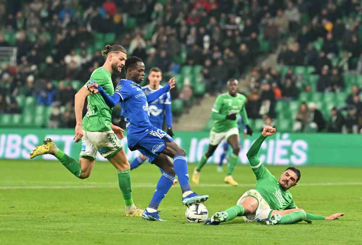 Juventus un attaquant déniché au SC Bastia