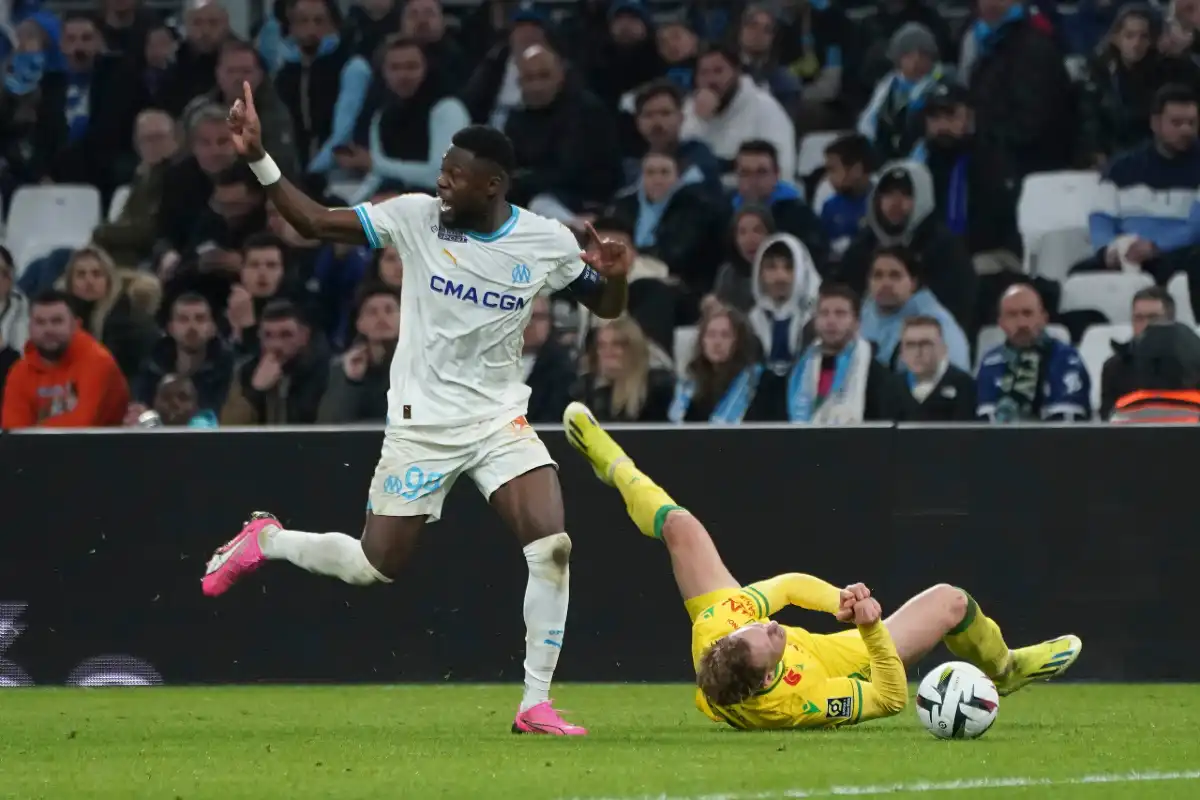 Ligue Battu Par L Om Le Fc Nantes Furieux Contre L Arbitrage