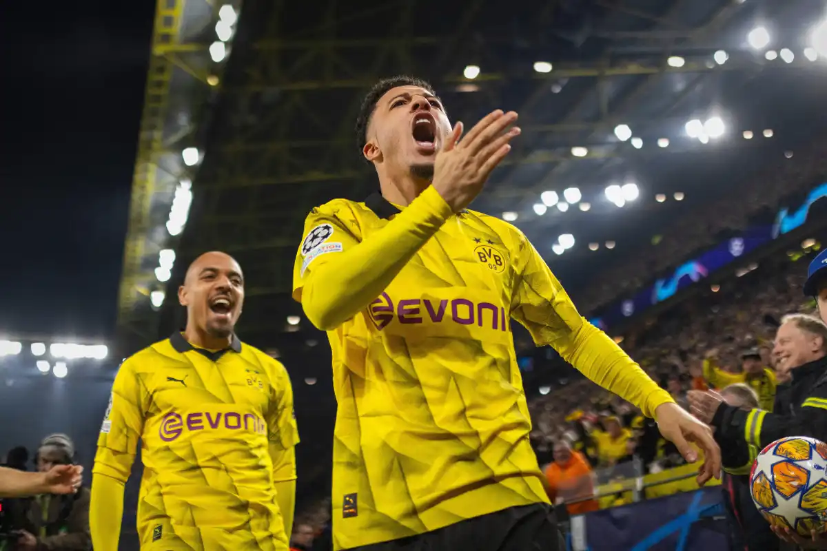 Dortmund Va Payer Pour Jadon Sancho