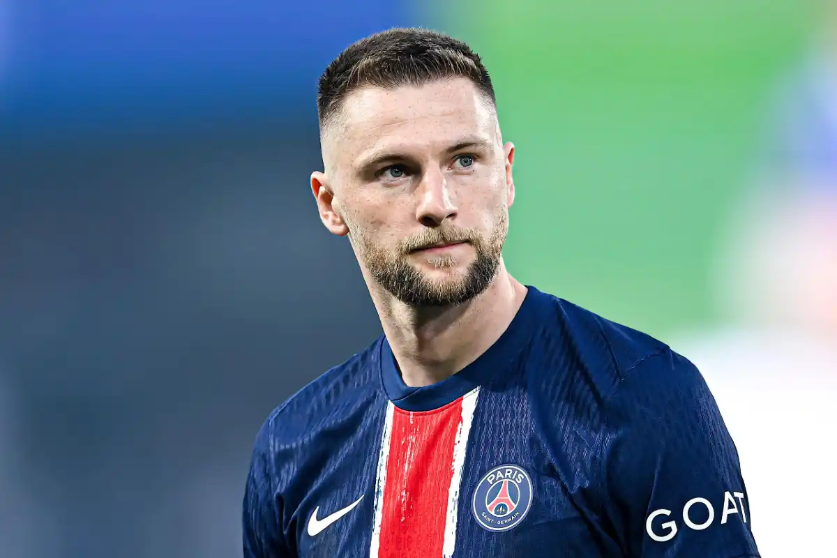 PSG Je reste la réponse cash de Milan Skriniar sur son avenir