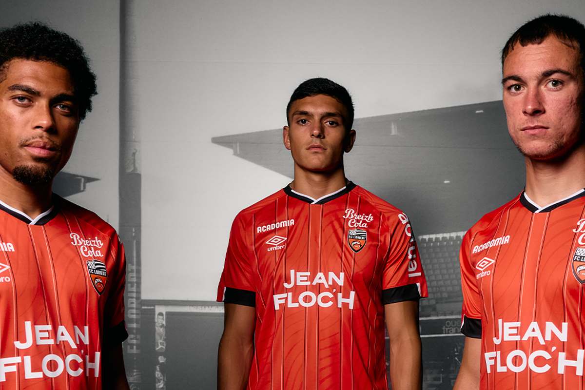 Nouveau maillot de Lorient 2024 2025 les réactions n ont pas tardé sur