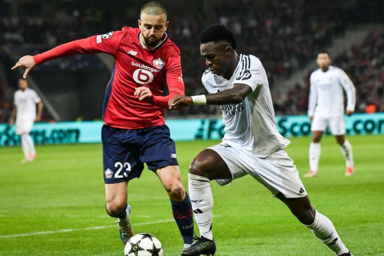 Lille Edon Zhegrova serait ciblé par un club italien