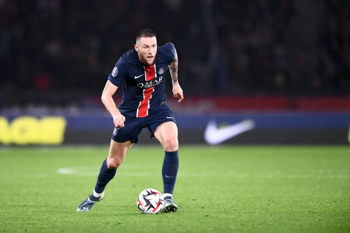 PSG Plus rien ne peut empêcher le départ de Milan Skriniar