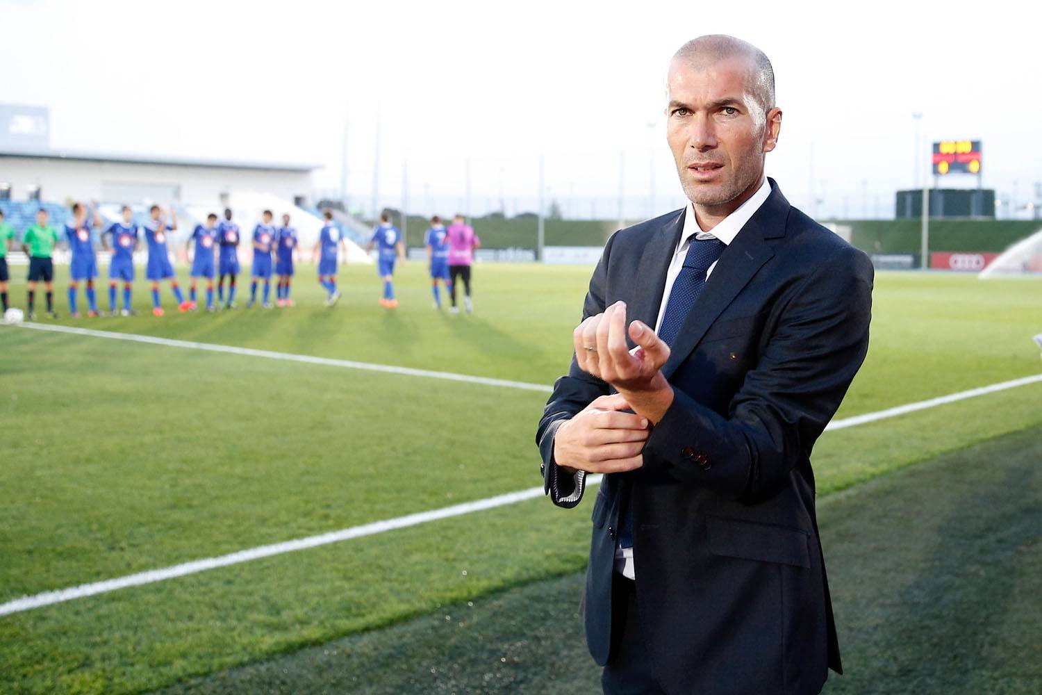 zidane entraineur de lom serait un suicide