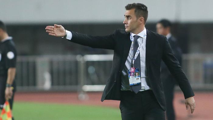 Fabio Cannavaro n’est plus l’entraineur d’Udinese