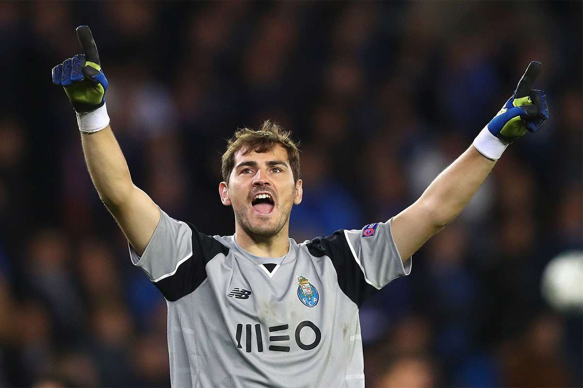 FC Porto : Iker Casillas hospitalisé mais hors de danger