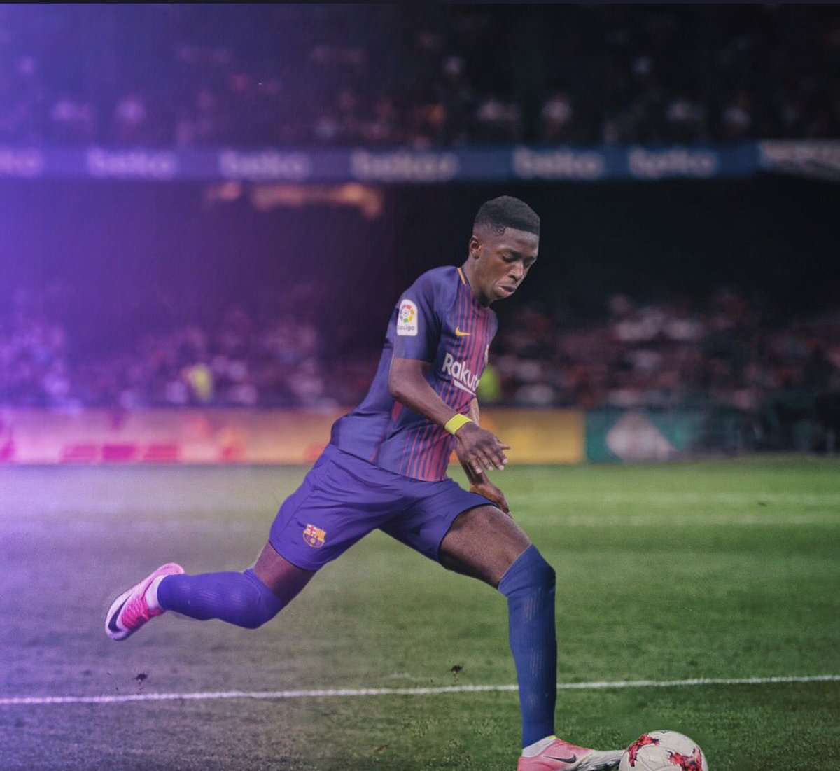 Officiel : Dembélé débarque au FC Barcelone avec une ...