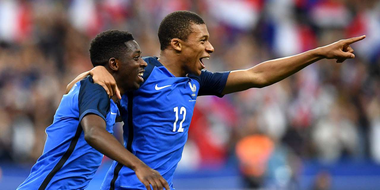 Kylian Mbappé envoie un joli message à son « frère » Ousmane Dembélé