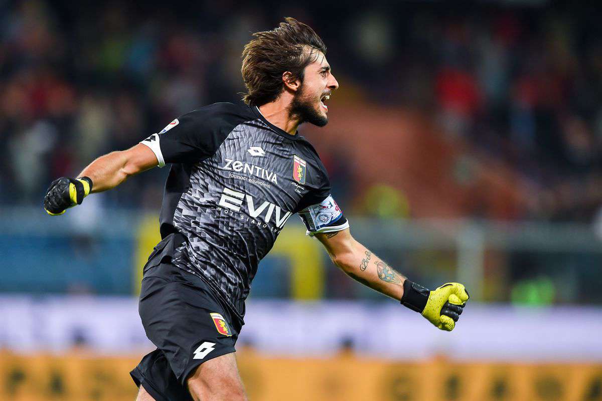 Officiel : Mattia Perin fait son retour au Genoa