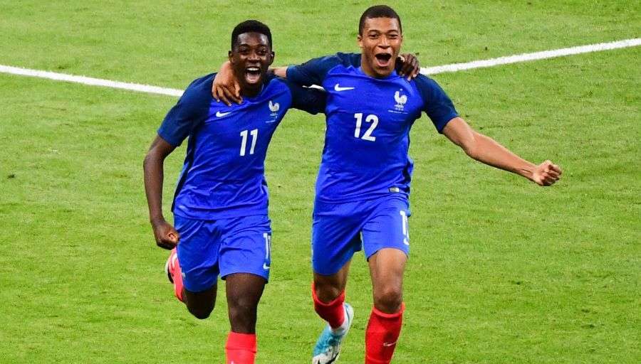 Kylian Mbappé envoie un joli message à son « frère » Ousmane Dembélé