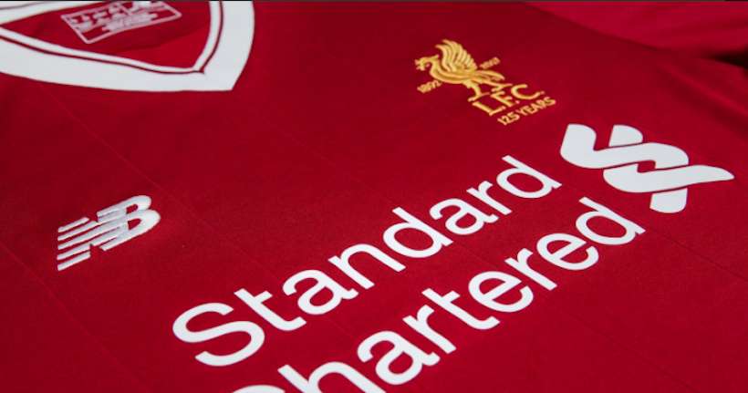 Liverpool : vers un contrat de sponsor record ?