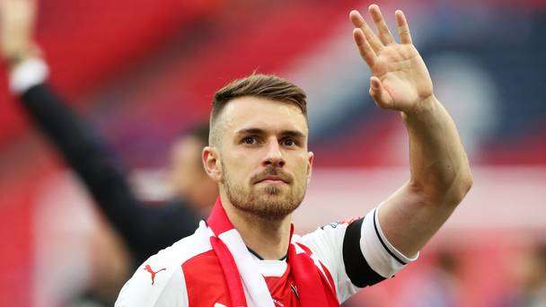 Juve : Une offre pour Ramsey ?