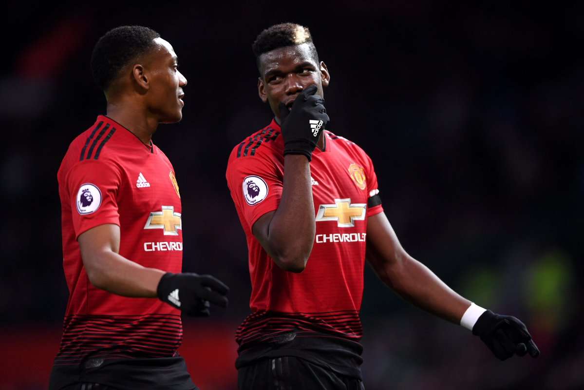 Man Utd : Solskjaer donne des nouvelles de Martial et Pogba