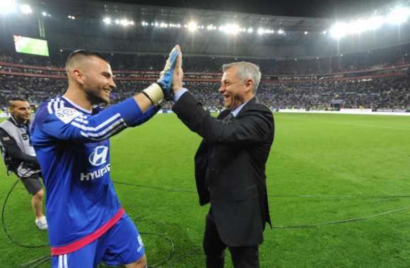 OL : Anthony Lopes commente le départ de Genesio