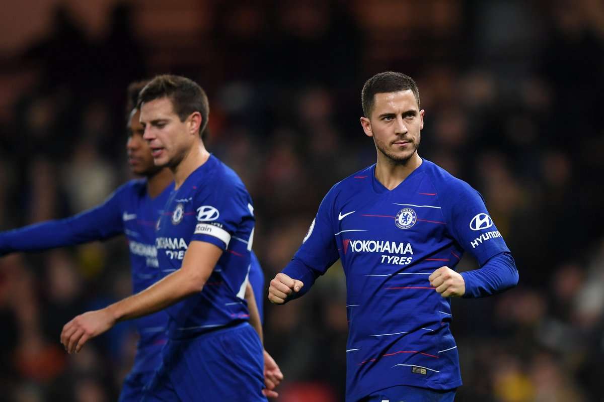 Eden Hazard "veut devenir une légende"