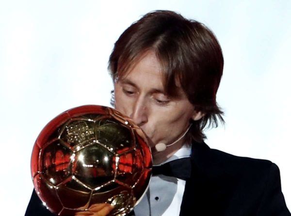 Ballon d’Or : Luka Modric donne ses quatre favoris