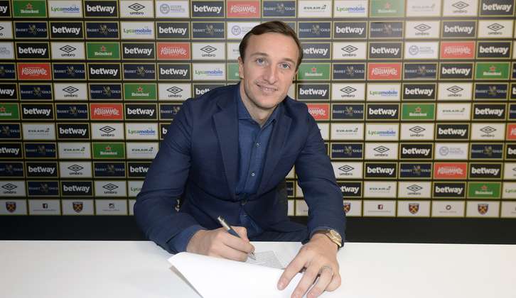 Officiel : Mark Noble prolonge