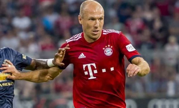 Bayern Munich : Robben vers un challenge en Italie ?