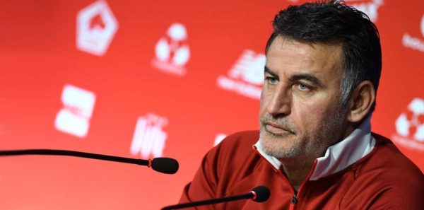 LOSC : Galtier évoque la Ligue des Champions et le mercato