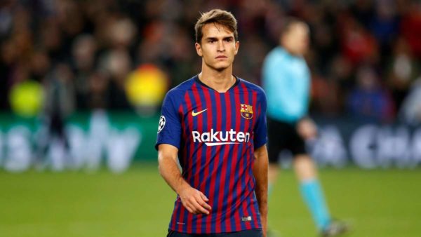 Denis Suarez pas dans le groupe du Barça !