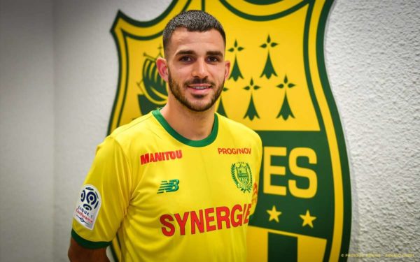 Valentin Eysseric signe à Nantes !