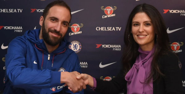 Chelsea officialise cinq départs dont celui de Gonzalo Higuain !