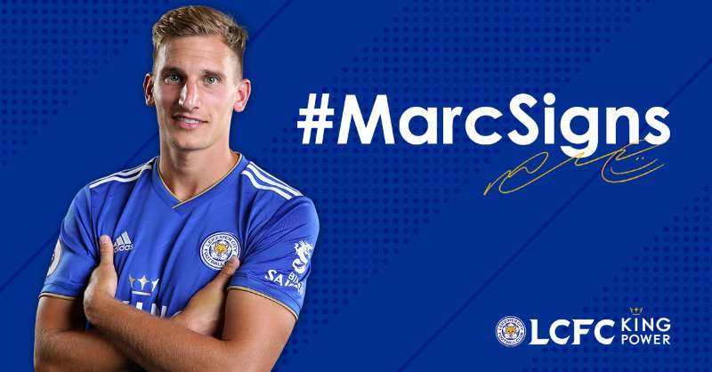 Officiel : Marc Albrighton prolonge