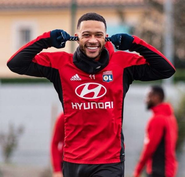 OL : Memphis Depay sur le retour !