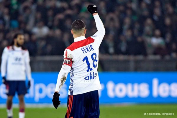 OL : le quatrième club sur Nabil Fekir est connu