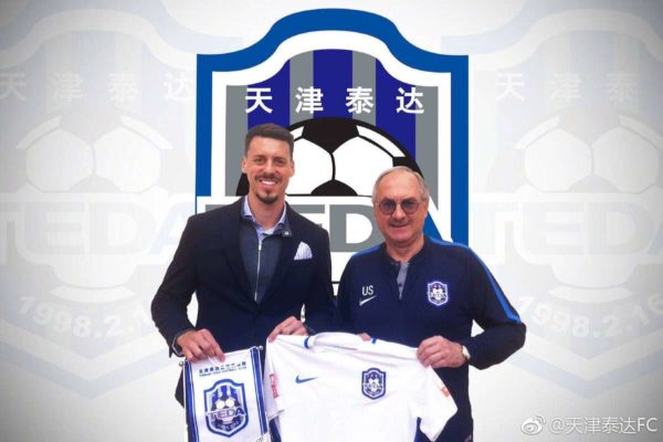 Officiel : Sandro Wagner rallie la Chine