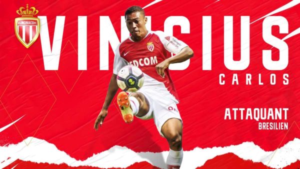 Carlos Vinicius prêté à Monaco  !