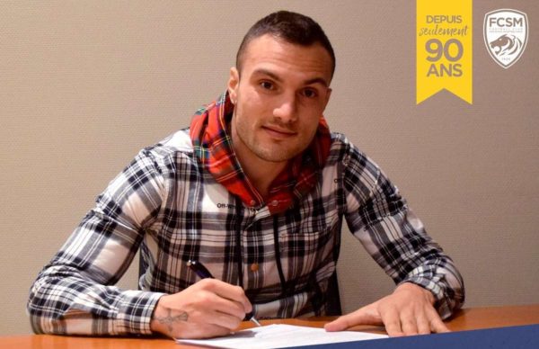 Officiel : Yohan Mollo rejoint Sochaux !