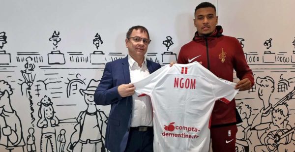 Officiel : Ngom quitte Nantes