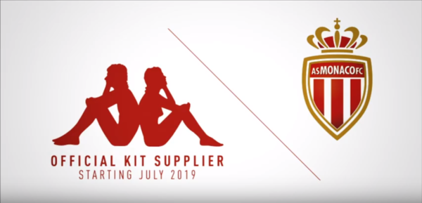 Kappa futur sponsor de l'AS Monaco !