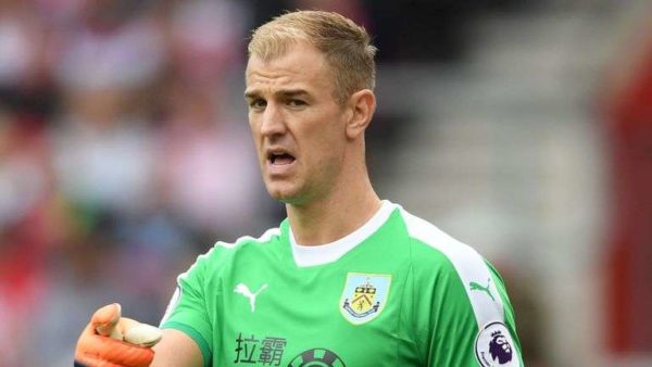 Burnley : Joe Hart a une touche en MLS