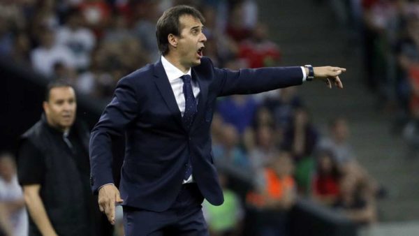 Lopetegui s'explique sur son renvoi du Real et de la Roja