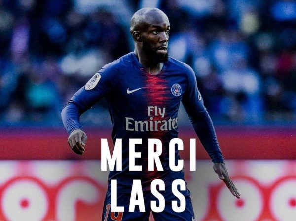 Officiel : fin de l'histoire entre Lassana Diarra et le PSG