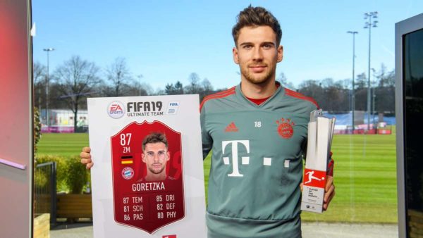 Bundesliga : Leon Goretzka élu joueur du mois !