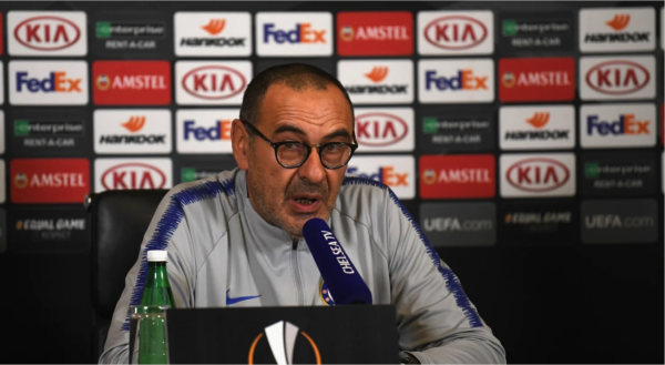 Chelsea : une semaine décisive pour Sarri