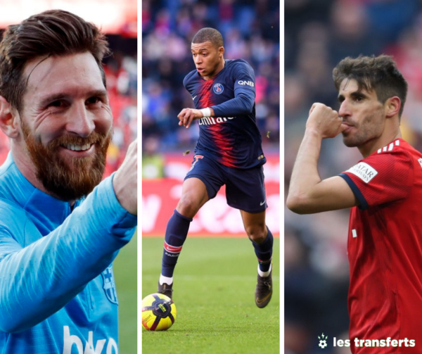 Beau temps pour Messi, Mbappé et Javi Martinez