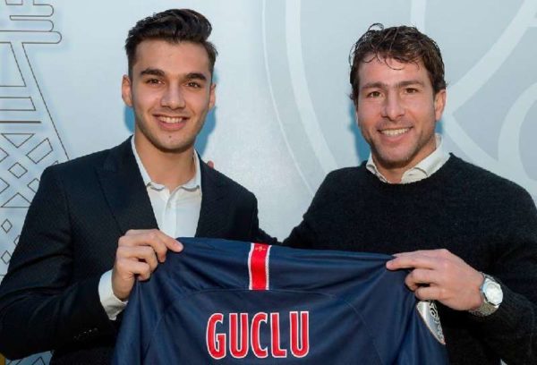 Officiel : premier contrat pro pour Metehan Guclu au PSG