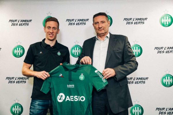 Officiel : trois ans de plus pour Robert Beric !