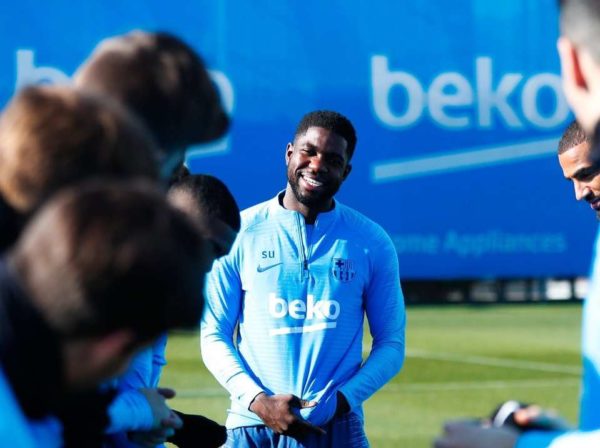 FC Barcelone : Samuel Umtiti de retour !