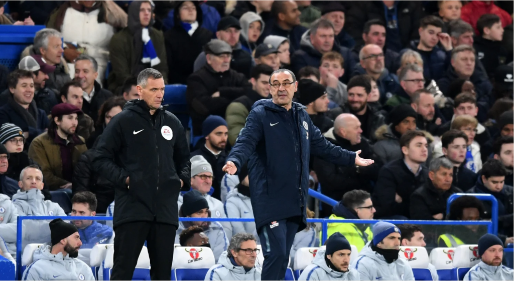 Chelsea : une semaine décisive pour Sarri