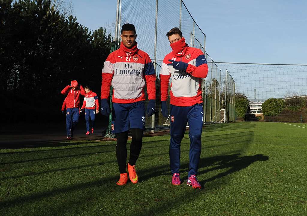 Serge Gnabry parle de ses coéquipiers favoris