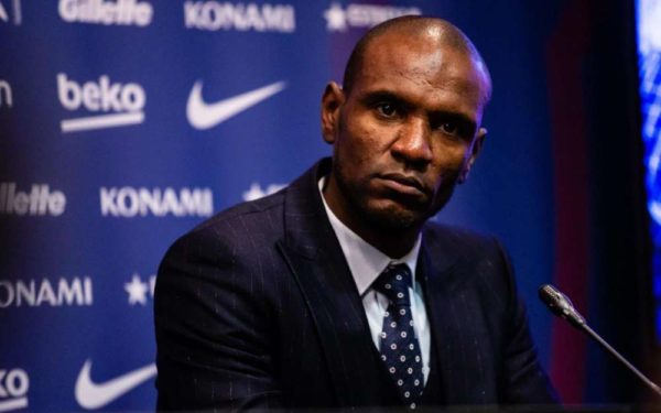 FC. Barcelone : licenciement imminent pour Eric Abidal ?