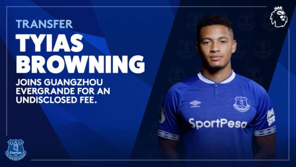 Officiel : Everton lâche un défenseur